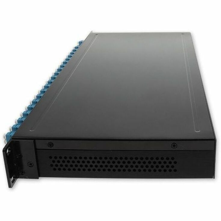 AddOn 40 Channel High Performance DWDM MUX and DEMUX (Duplex), 1U Rack Mount, Channels 21-60, with Monitor Port (2%), LC/UPC Adapters, Rugged - Thumbnail 2