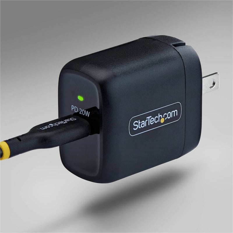 20W USBC WALL CHARGER PORTABLE CHARGER 5V/9V PD - Thumbnail 5