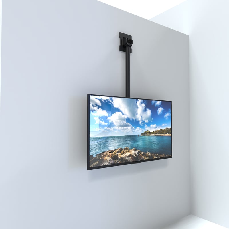 CEILING TV MOUNT BLACK - Thumbnail 4