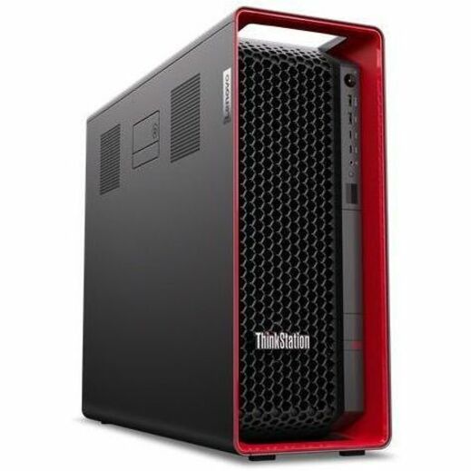 Lenovo ThinkStation P8 30HH0044US Workstation - 1 Ryzen Threadripper PRO 7975WX - 64 GB - 2 TB SSD - Thumbnail 4