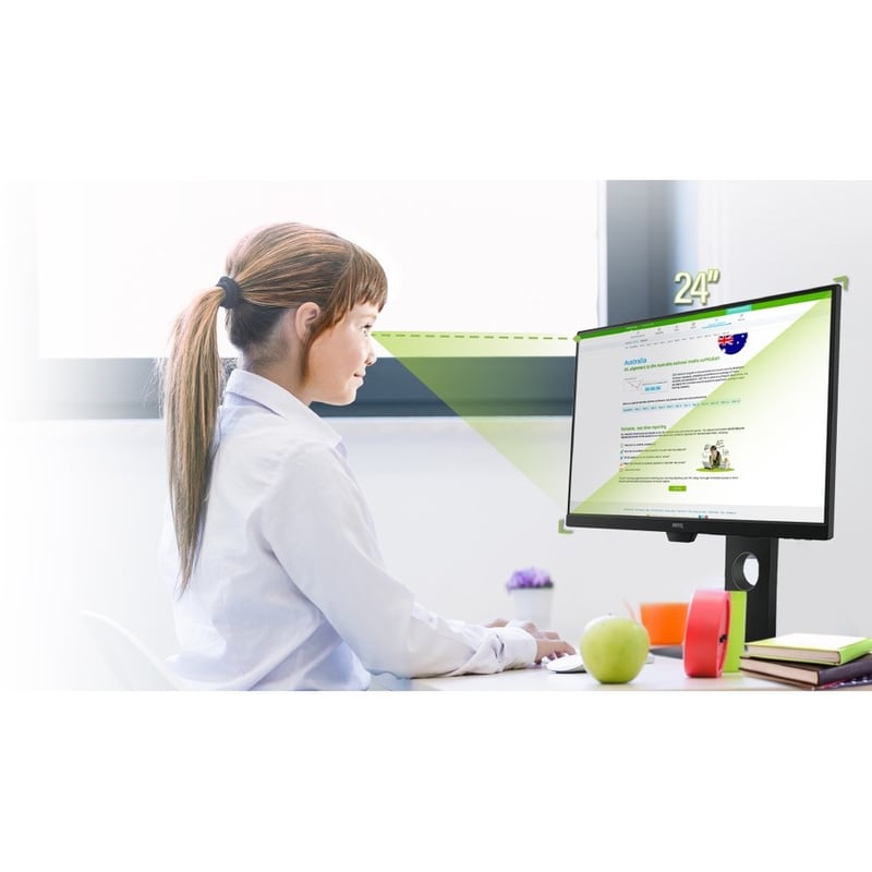 BenQ GW2480T 24" Class Full HD LCD Monitor - 16:9 - Black