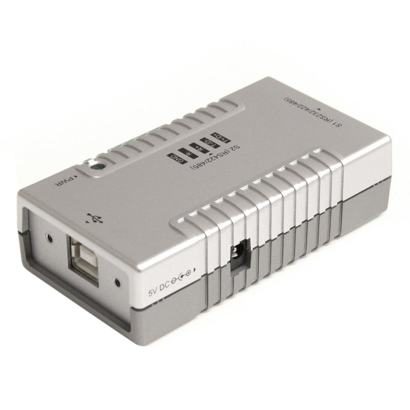 StarTech.com USB to Serial Adapter " 2 Port " RS232 RS422 RS485 " COM Port Retention " FTDI USB to Serial Adapter " USB Serial - Thumbnail 2