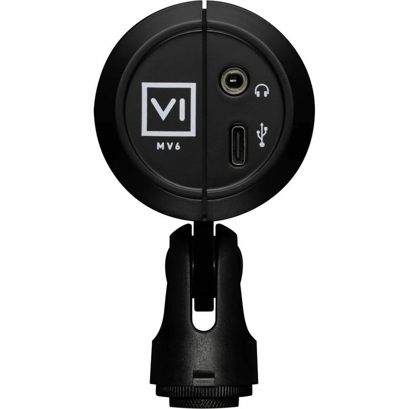 SHURE MV6 GAMING MICROPHONE DYNAMIC USB-C PC MIC - Thumbnail 3