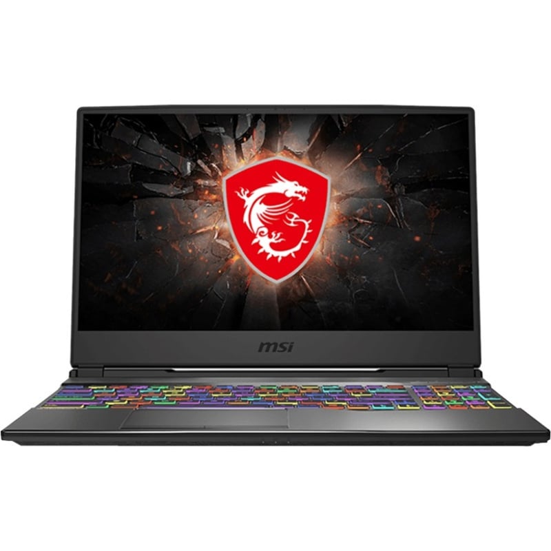 MSI GP65 Leopard GP65 Leopard 10SEK-048 15.6" Gaming Notebook - Full HD - 1920 x 1080 - Intel Core i7 10th Gen i7-10750H 2.60 GHz - 16 GB Total RAM - 512 GB SSD - Aluminum Black - Thumbnail 2