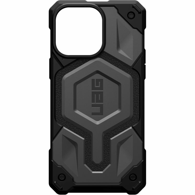 Urban Armor Gear Monarch Pro iPhone 14 Pro Max Case - Silver - Thumbnail 1