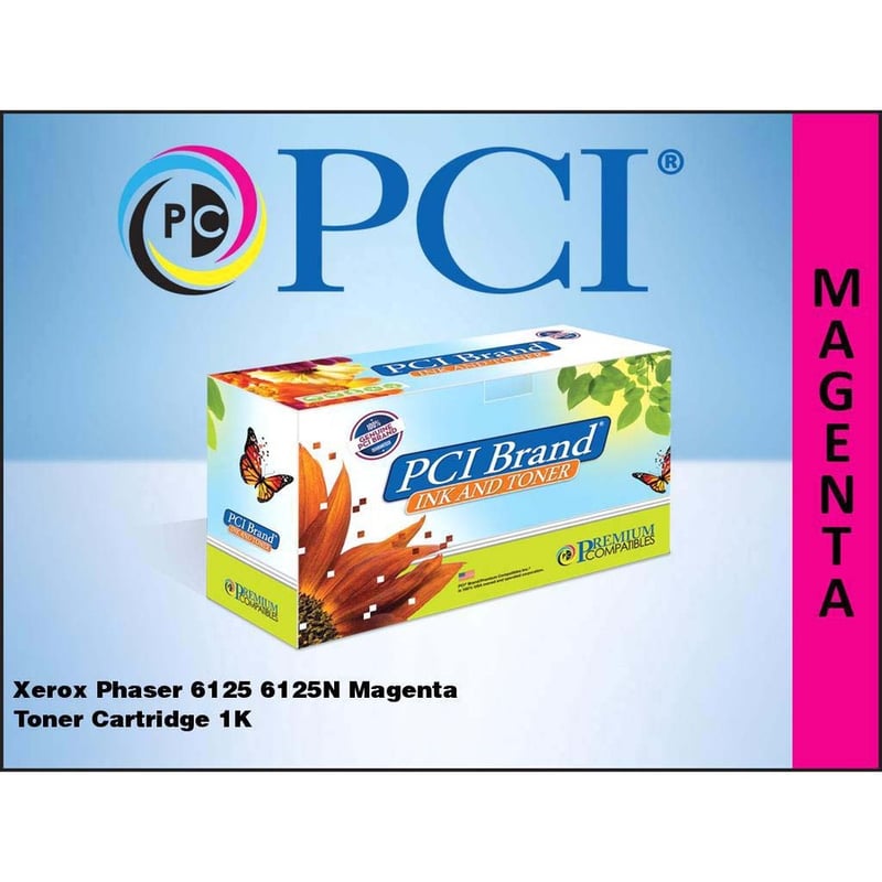 PCI BRAND XEROX 106R01332 (XEROX 106R1332) MAGENTA TONER CARTRIDGE 1000 PAGE YIE - Thumbnail 2