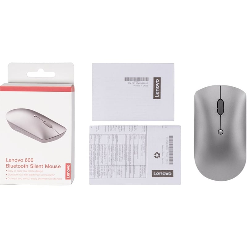 Lenovo 600 Bluetooth Silent Mouse - Thumbnail 5