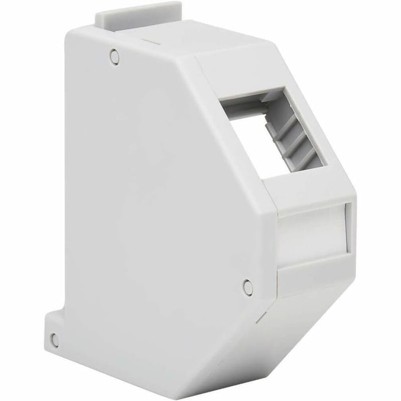 Eaton Tripp Lite Series DIN-Rail Mounting Enclosure Module for Snap-In Keystone Jacks and Couplers, Left Cover, TAA - Thumbnail 3