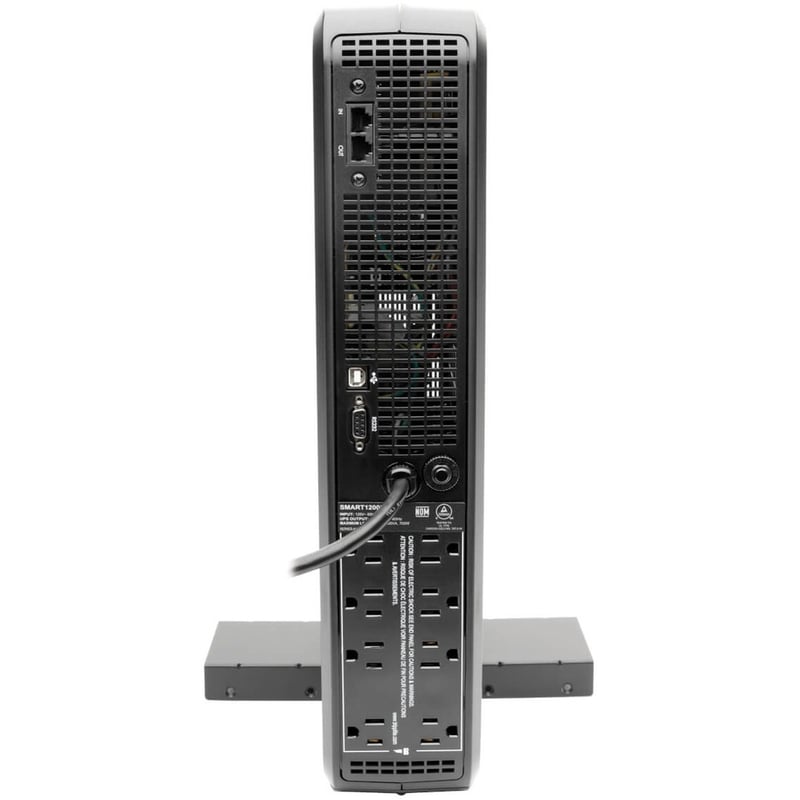 Tripp Lite by Eaton UPS Smart LCD 1500VA 900W 120V Line-Interactive UPS - 8 Outlets USB DB9 2U Rack/Tower - Thumbnail 3