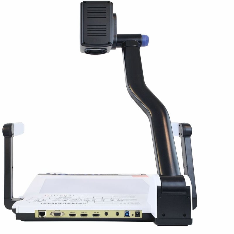 FLATBED DOCUMENT CAMERA, 8.3 MP, 4K HDMI IN/OUT, 10X OPTICAL 10X DIGITAL ZOOM, K - Thumbnail 3