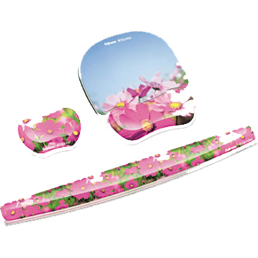 Fellowes Photo Gel Keyboard Wrist Rest with Microban - Thumbnail 2