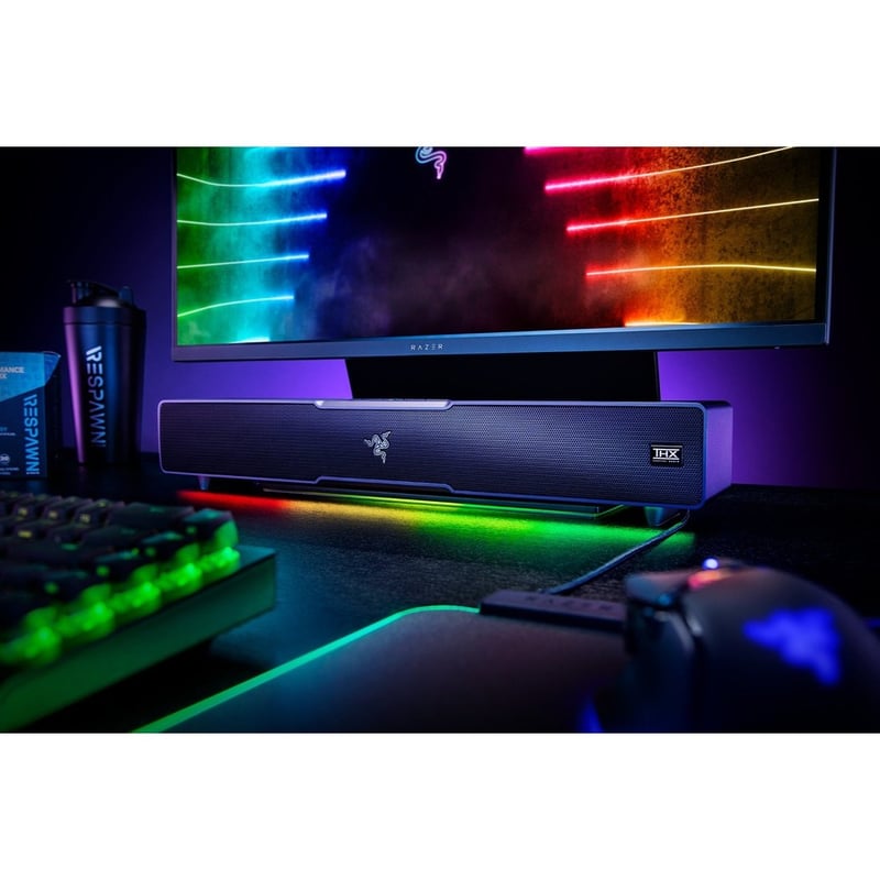 Razer Leviathan V2 Bluetooth Sound Bar Speaker - Thumbnail 5