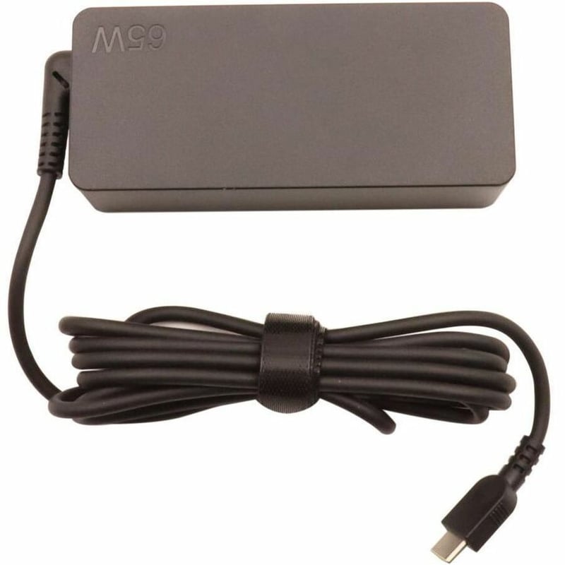 LENOVO AC ADAPTER 1 PACK 65 W 120 V AC 230 V AC INPUT 5 V - Thumbnail 2