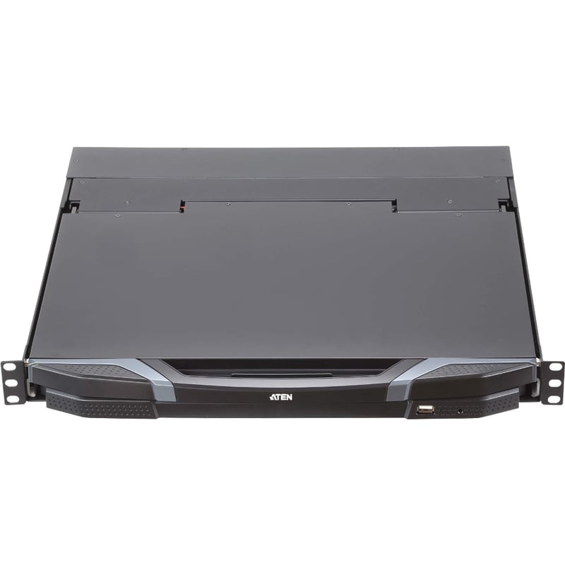 ATEN CL3800 LCD KVM Console with Standard Rack Mount Kit-TAA Compliant - Thumbnail 2