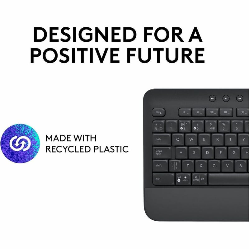 Logitech Signature K650 (Graphite) - Thumbnail 5