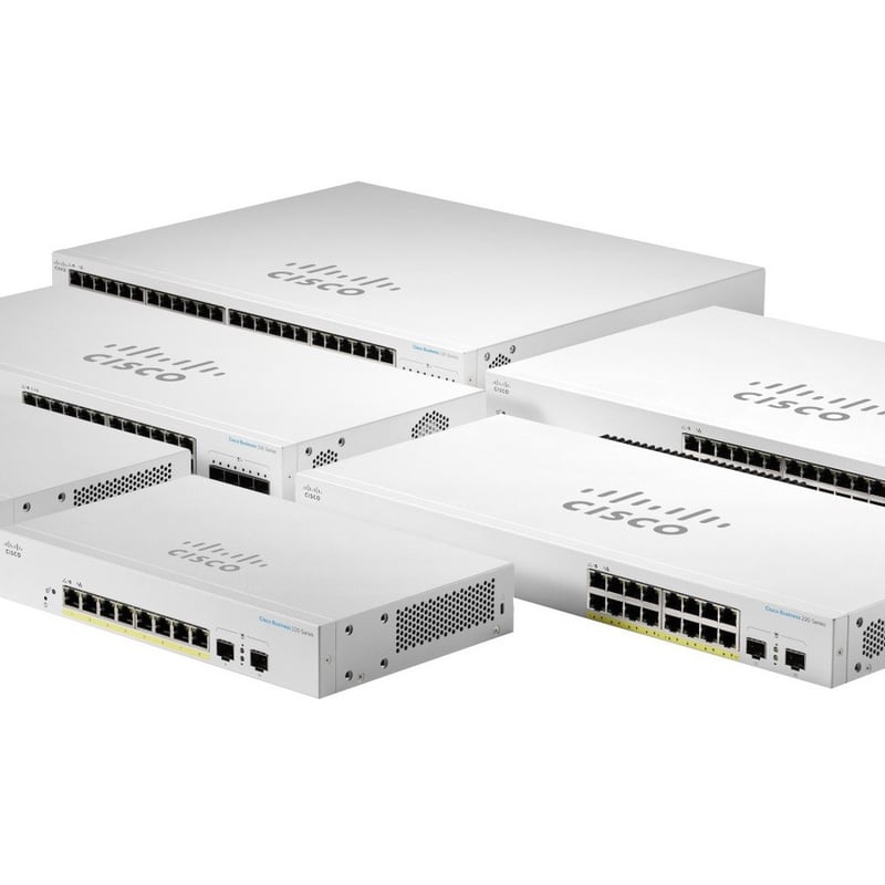 CBS220 SMART 24-PORT GE, 4X1G SFP