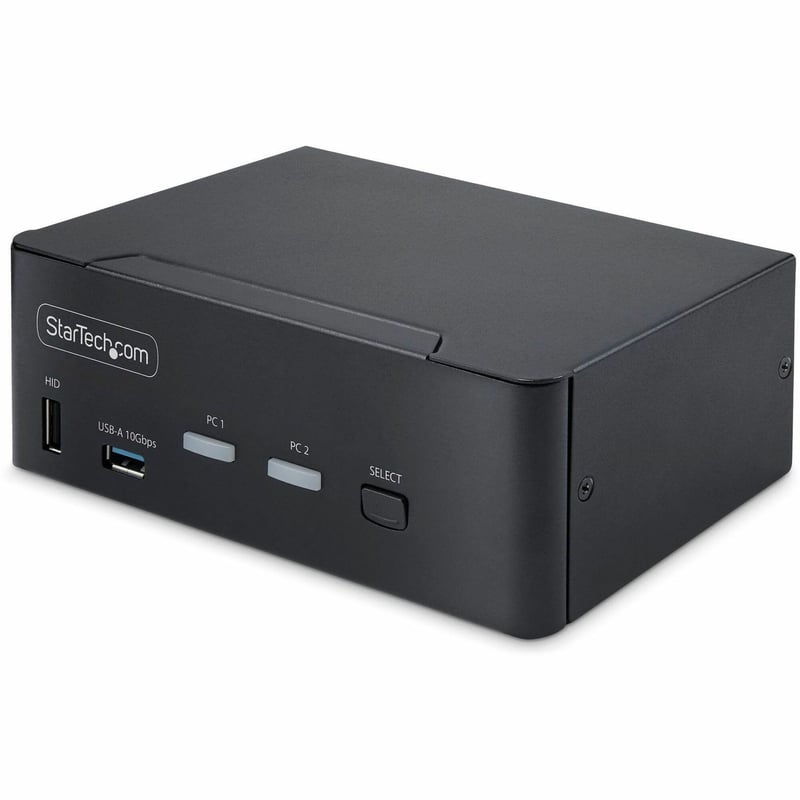 2-PORT DP 1.4 KVM SWITCH - DUAL-MONITOR DISPLAYPORT KVM - Thumbnail 1