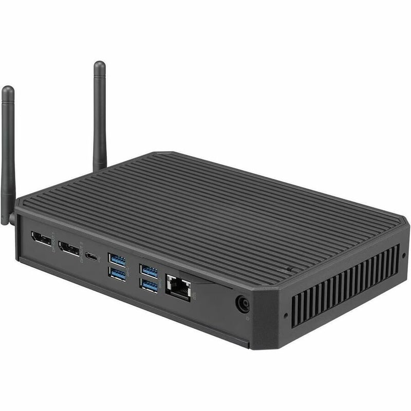 LG CQ601W-BP Thin Client - Intel Pentium N6005 Quad-core (4 Core) 2 GHz - Black - Thumbnail 2