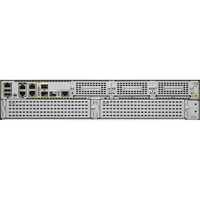 Cisco 4351 Router - Thumbnail 3
