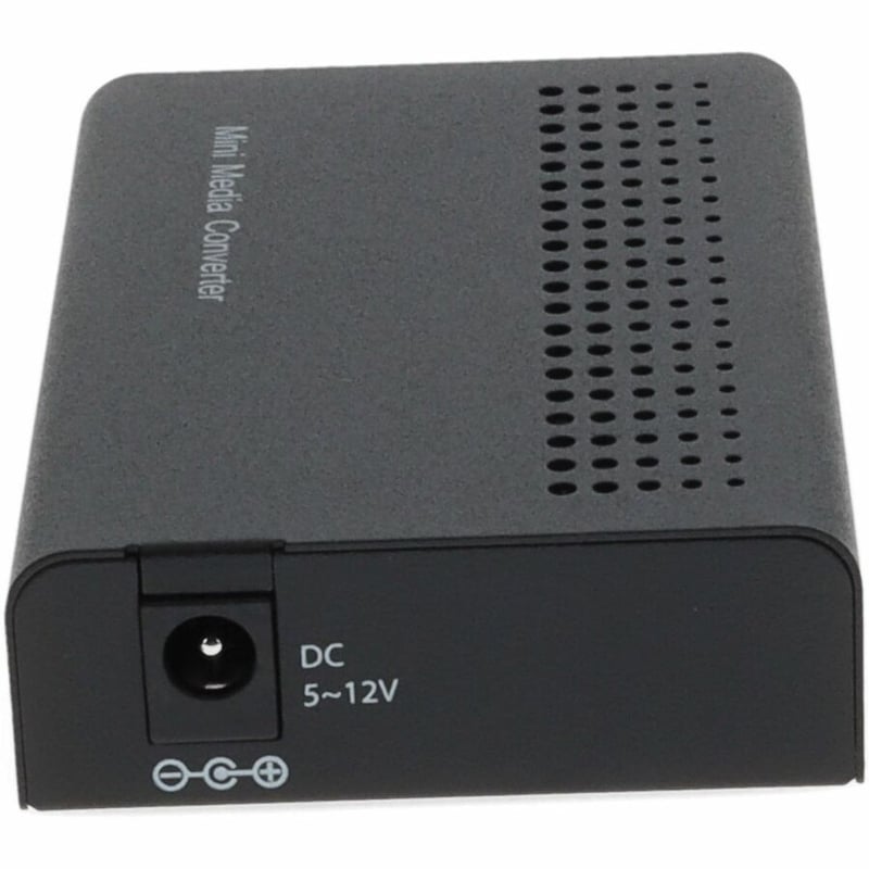 AddOn 10/100/1000Base-TX(RJ-45) to Open SFP Port Mini Media Converter - Thumbnail 4