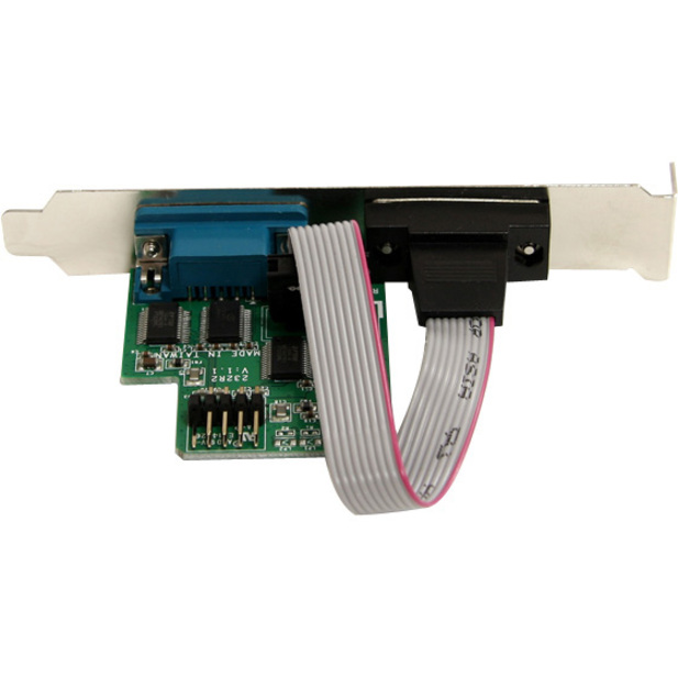 StarTech.com Motherboard Serial Port - Internal - 2 Port - Bus Powered - FTDI USB to Serial Adapter - USB to RS232 Adapter - Thumbnail 4