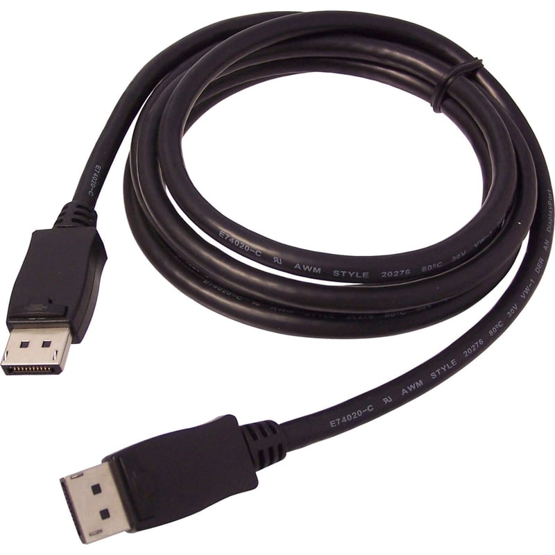 SIIG DisplayPort Cable - 2M - Thumbnail 1