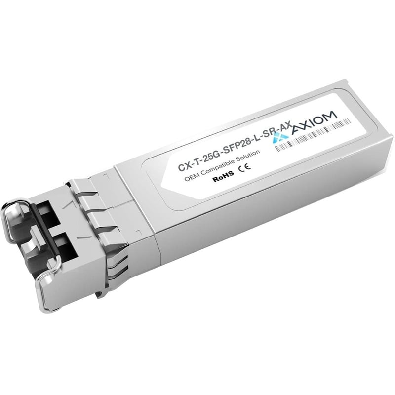 25GBASE-SR SFP28 TRANS FOR CUMULUS NTWK CX-T-25G-SFP28-L-SR-AX
