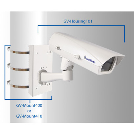 GeoVision GV-Mount410-1 Pole Mount for Network Camera - Thumbnail 2