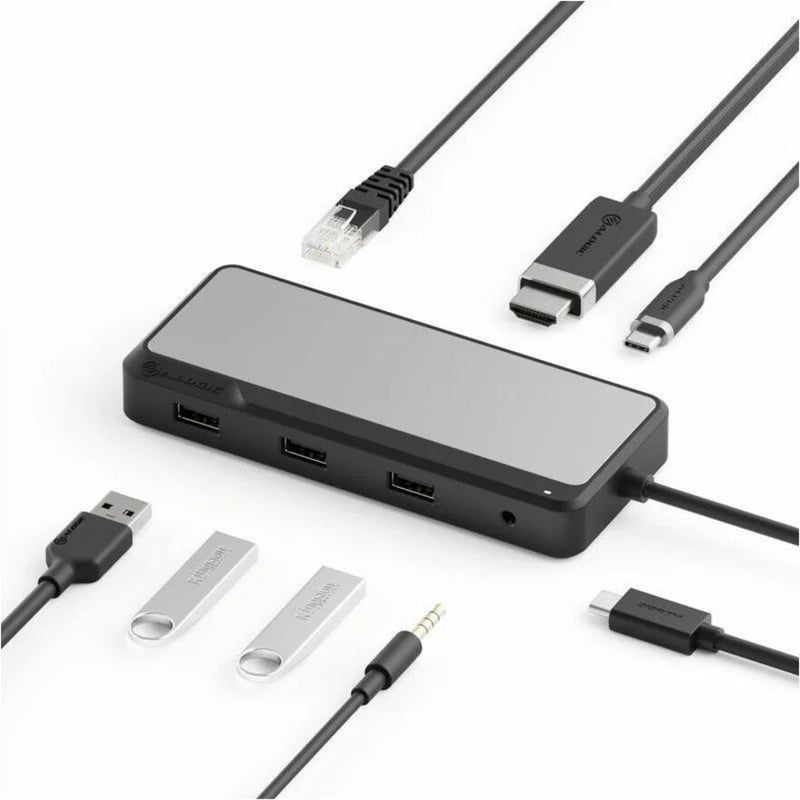 FUSION PRO GO 7-IN-1 USB-C COMPACT DOCK - Thumbnail 2