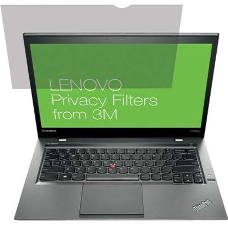 Lenovo 14.0 inch 1610 Privacy Filter for X1 Carbon Gen9 with COMPLY Attachment from 3M Matte - Thumbnail 2