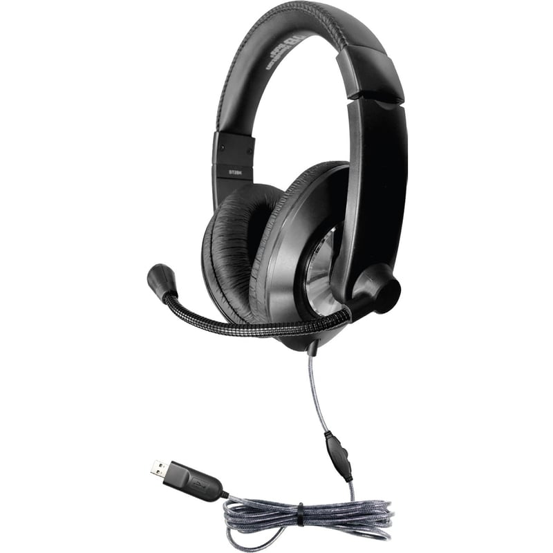 Ergoguys Hamilton Buhl Smart-Trek Deluxe Stereo Headset with In-Line Volume - Thumbnail 1