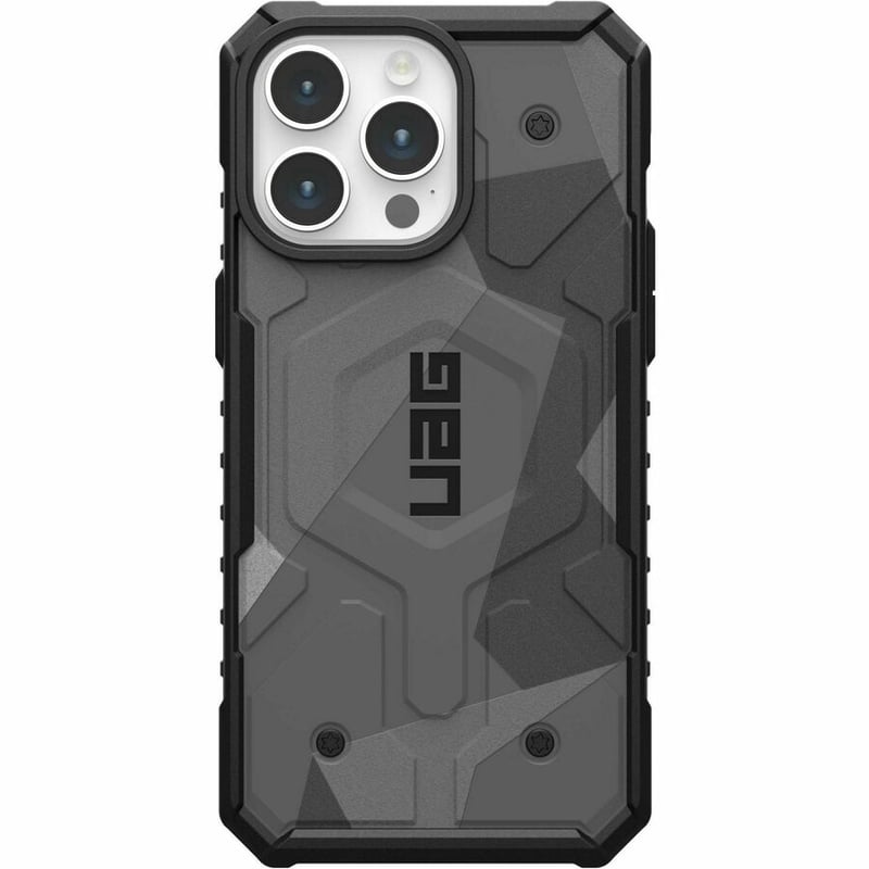 Urban Armor Gear Pathfinder SE iPhone 15 Pro Max Case - Geo Camo - Thumbnail 4