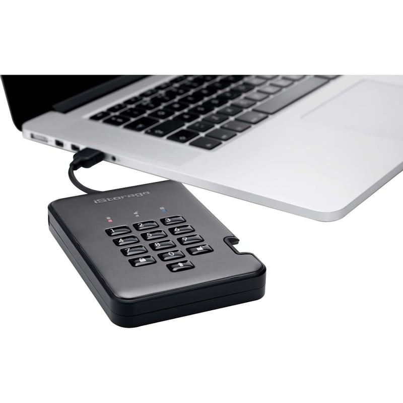 DISKASHUR PRO2 256-BIT 500GB FIPS CERTIFIED - Thumbnail 3