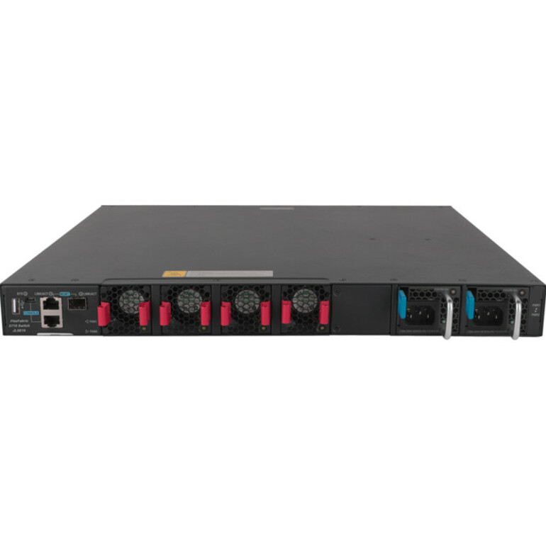 HPE FlexFabric 5710 24SFP+ 6QSFP+ or 2QSFP28 Switch - Thumbnail 2