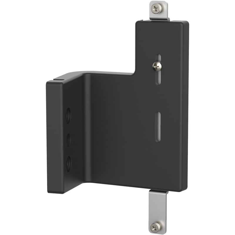 Ergotron Mounting Bracket for Scanner, Enclosure - Matte Black - Thumbnail 1