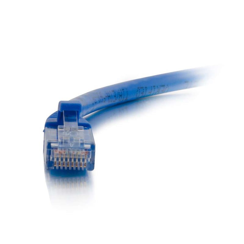 75FT CAT6A SNAGLESS UTP CABLE-BLUE - Thumbnail 3