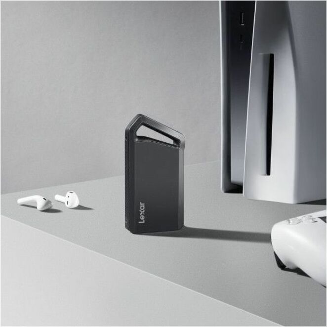 Lexar Professional SL600 2 TB Solid State Drive - External - Graphite Gray - Thumbnail 3