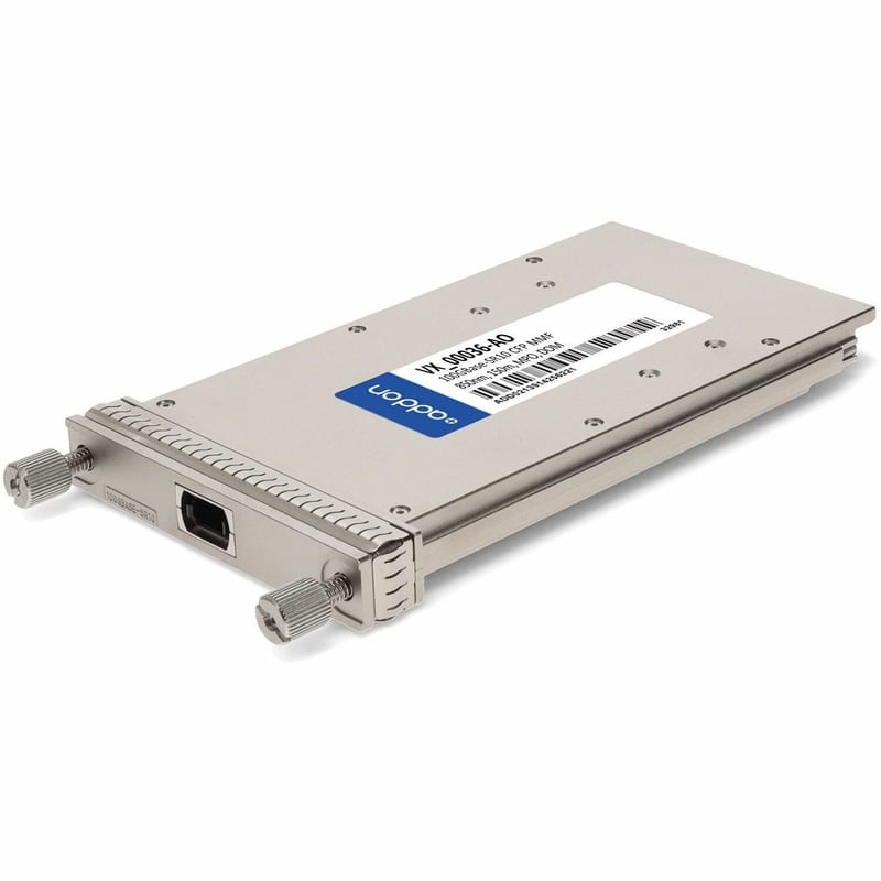 AddOn VSS Monitoring® VX_00036 Compatible TAA 100GBase-SR10 CFP Transceiver (MMF, 850nm, 150m, MPO, DOM) - Thumbnail 1