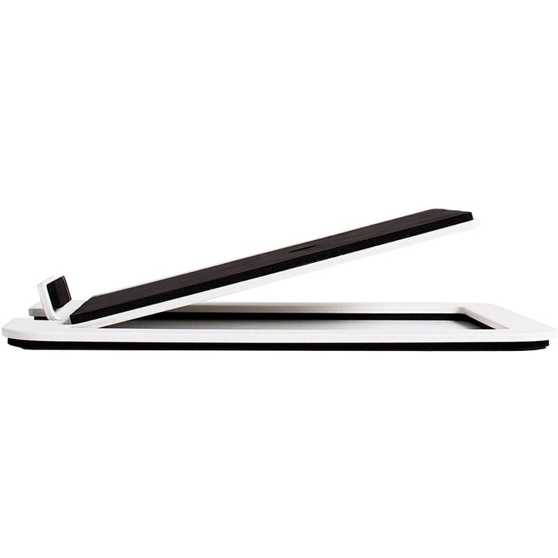 Kanto S4 Desktop Speaker Stands for Midsize Speakers, White - Thumbnail 2