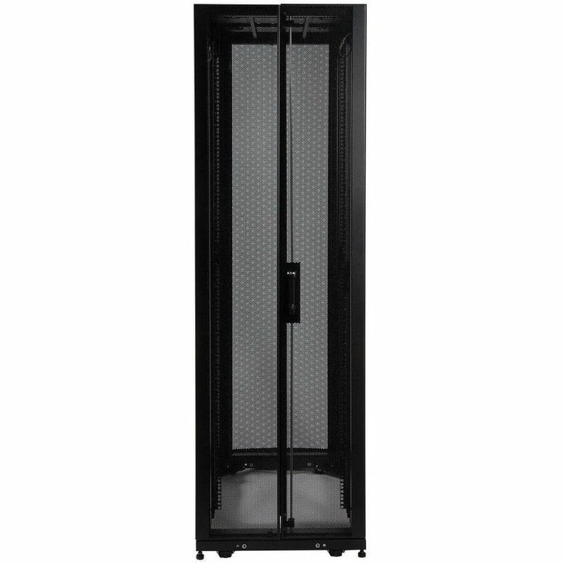 Tripp Lite by Eaton 48U SmartRack Standard-Depth Rack Enclosure Cabinet with doors & side panels - Thumbnail 2