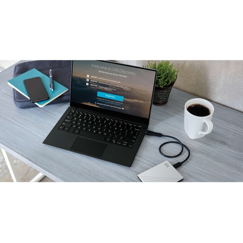 WD MY PASSPORT ULTRA 1 TB PORTABLE HARD DRIVE EXTERNAL