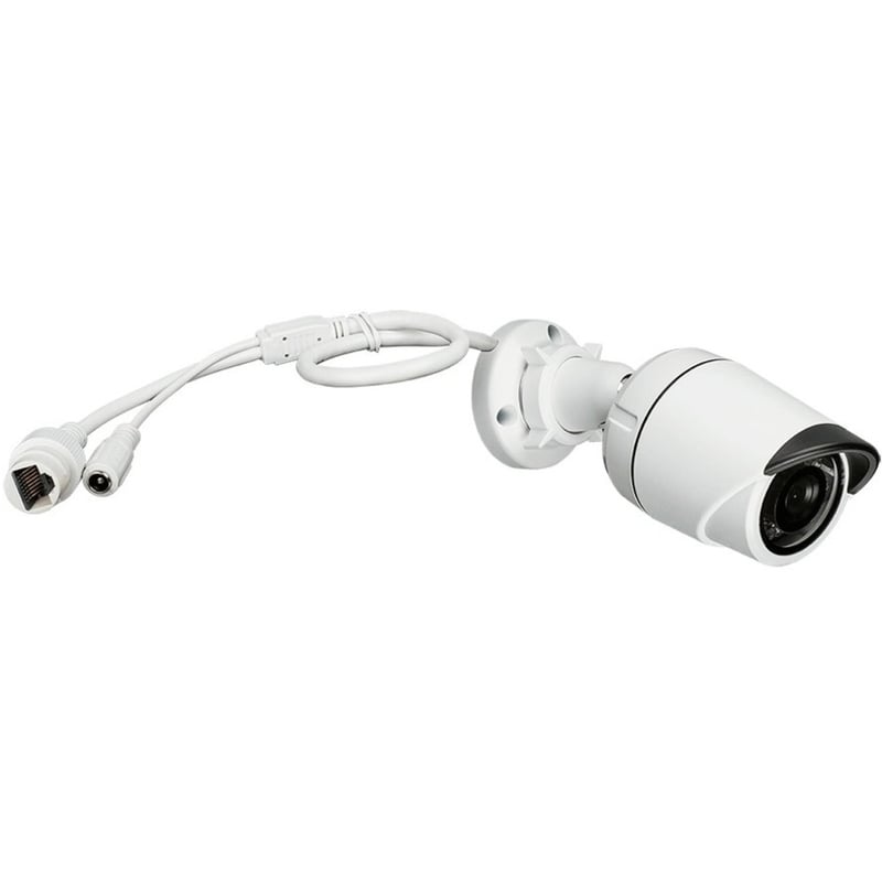 D-Link Vigilance DCS-4705E 5 Megapixel HD Network Camera - Color, Monochrome - Mini Bullet - Thumbnail 1