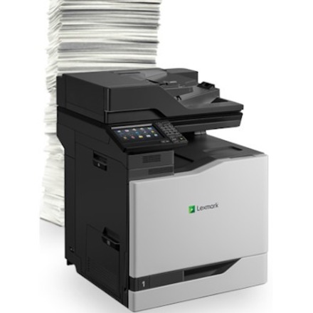 Lexmark CX820de Laser Multifunction Printer - Color - TAA Compliant - Thumbnail 2