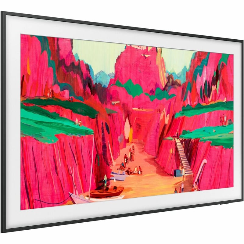 Samsung The Frame QN75LS03FWF 75" Smart LED-LCD TV - 4K UHDTV - High Dynamic Range (HDR)