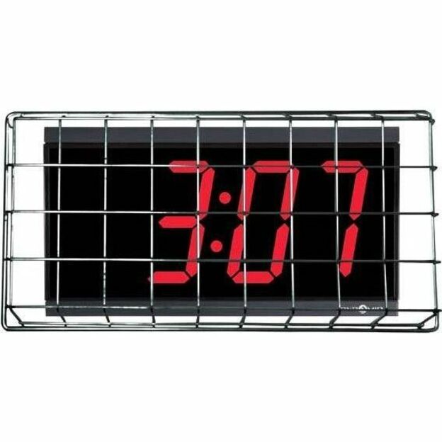 Pyramid 42400 15" X 9" Wire Clock Guard - Thumbnail 2