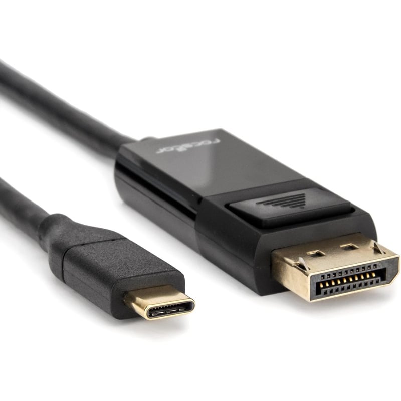 Rocstor Premium USB Type-C to DisplayPort Cable - 4K 60Hz - Thumbnail 3