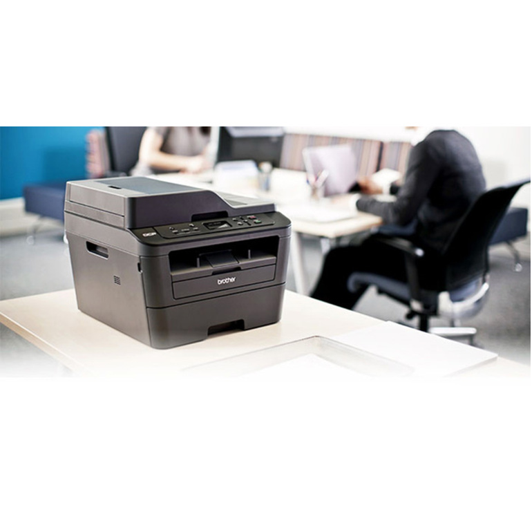 Brother DCP-L2540DW Wireless Laser Multifunction Printer - Refurbished - Monochrome
