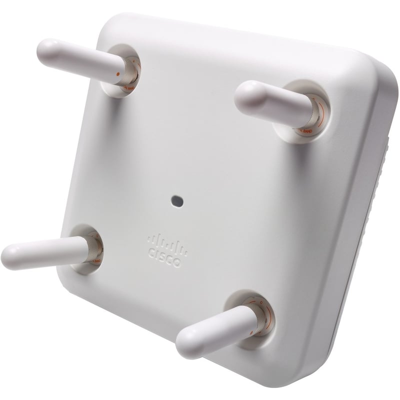 Cisco Aironet 3802P Dual Band IEEE 802.11ac 5.20 Gbit/s Wireless Access Point - Indoor - Thumbnail 2