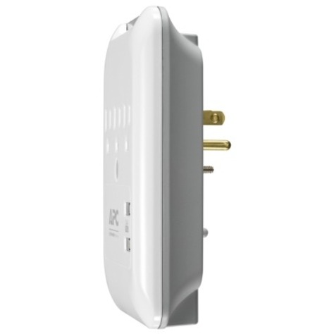 APC by Schneider Electric SurgeArrest Essential 3-Outlet Surge Suppressor/Protector - Thumbnail 4