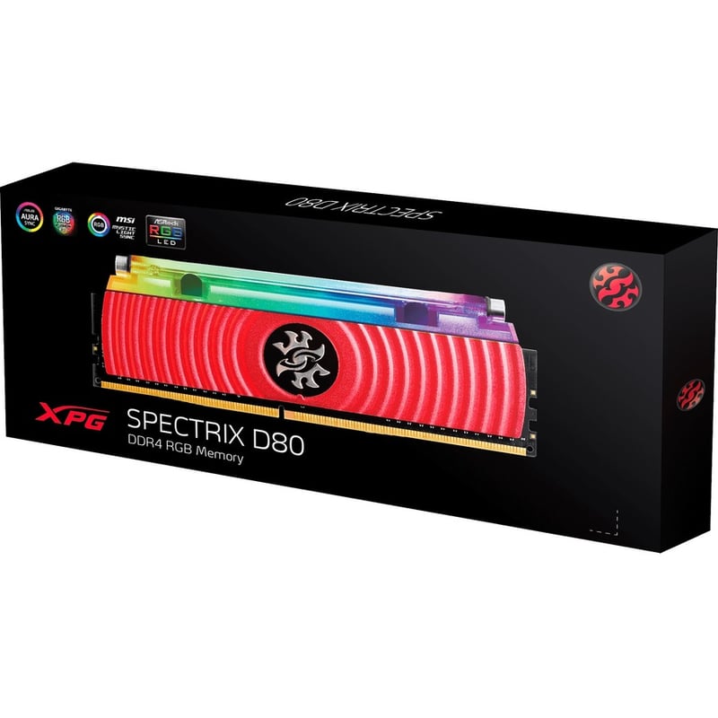 XPG SPECTRIX D80 (2 x 8GB) DDR4 SDRAM Memory Kit - Thumbnail 2